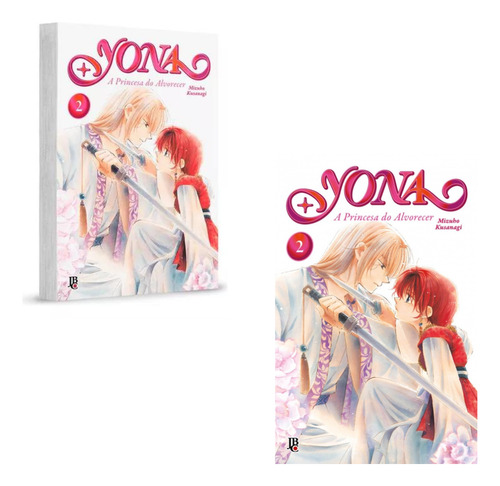 Yona - A Princesa Do Alvorecer - Big - Vol. 02, De Mizuho Kusanagi. Série Yona - A Princesa Do Alvorecer, Vol. 02. Editora Jbc, Capa Mole Em Português, 2023