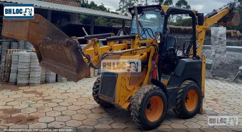 Imagem 7 de 8 de Mini-retroescavadeira Jcb 1cx Ref.206440