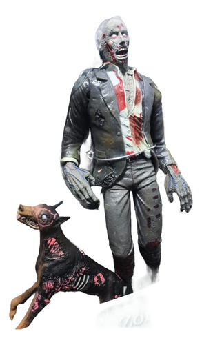 Action Figure Boneco Neca Resident Evil Zombie