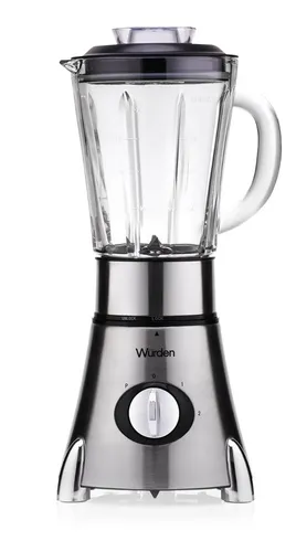 Licuadora Juguera Wurden Xb9115g Inox Vaso 1.3lt 700w 2veloc
