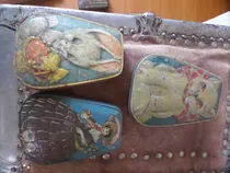 Comprar 7k Antiguos Caja De Lata Varios Ingleses Vintage