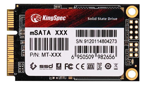 Kingspec 1tb Msata3 Ssd Mini 570gb/s Internal Hard Drive