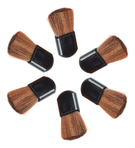 30 Piezas Desechables Mini Brochas De Maquillaje Desechables