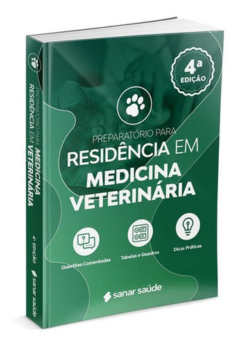 Preparatório Para Residências Em Med. Veterinária 2021 - 4ed