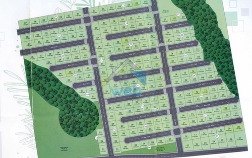 Imagem 1 de 5 de Lotes De Terreno À Venda Em Campina Grande Do Sul, Com 378,00m², Localizados Na Região Do Jardim Araçatuba. - Te00138 - 70686167