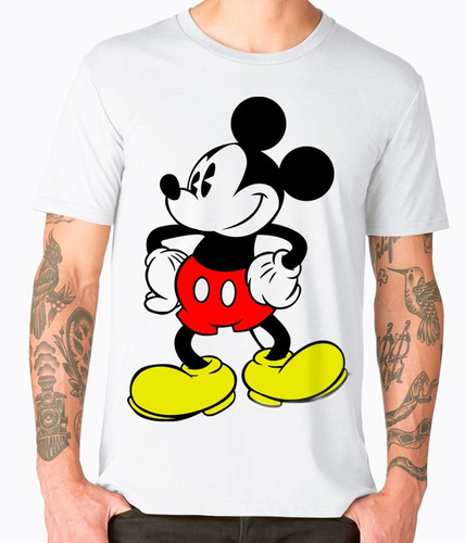 Playera Cleen Alexer  Mikey Mouse Modelos Grandiosos Mod 34