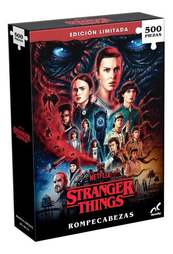 Stranger Things Eleven Retro Rompecabezas 500 Pz Novelty