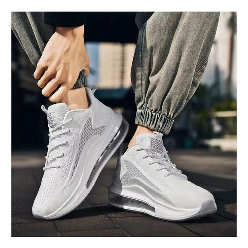 Zapatillas Hombre Zapatos Casuales Que Aumentan La Altura B