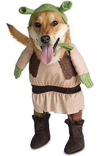 Disfraz De Mascota De Perro Shrek - Pequeño