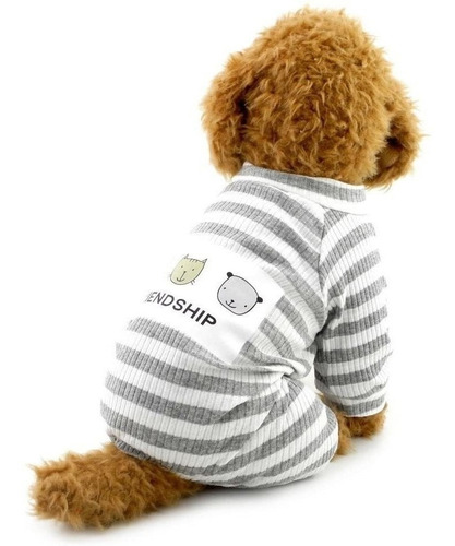 Smalllee Lucky_store Mono Para Mascotas, Ropa Para Perros, C