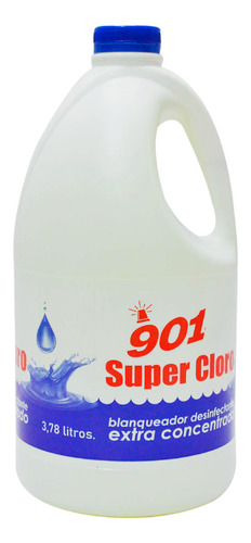 Cloro Super 901 Galon