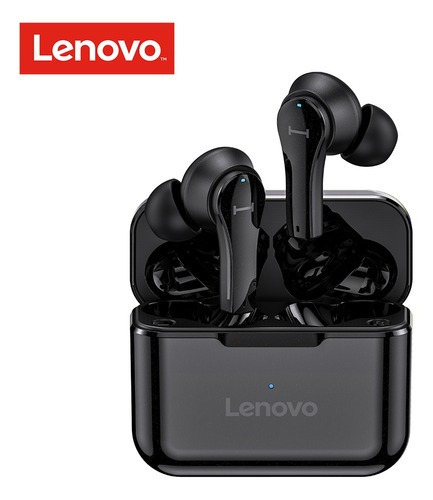 Imagen 1 de 2 de Auriculares in-ear inalámbricos Lenovo QT82