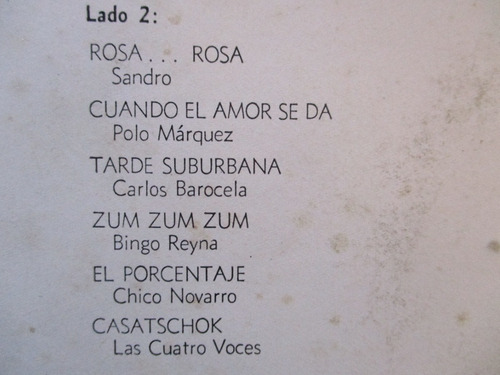 Imagen 4 de 7 de Leonardo Favio, Los Náufragos - Festival De Éxitos Vol. Ii