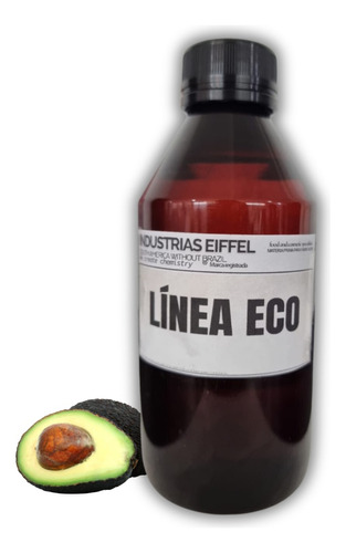 Óleo Extracto Aceite Natural De Palta Línea Eco 250ml