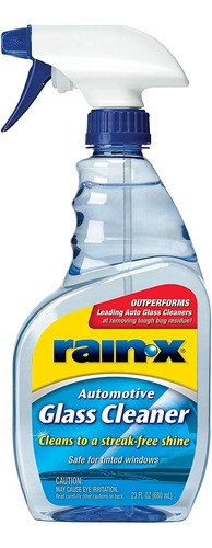 Limpiavidrios P/autos Elimina Manchas Difíciles 680ml Rain-x