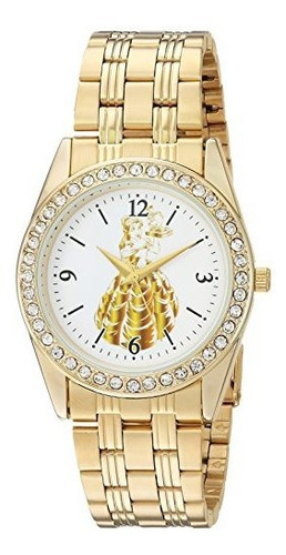 Reloj Casual De Metal Y Acero Inoxidable  Princess Belle  De