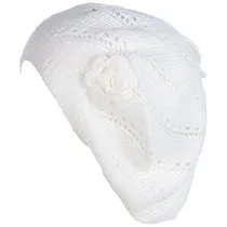 Comprar Gorros Sombreros Y Boinas De Punto Blanco Talla Única
