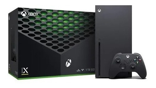 Imagen 1 de 1 de Xbox Serie X 1tb