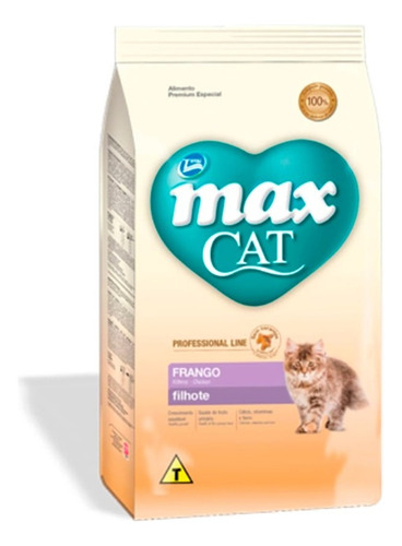 Max Cat Gatitos Profesional 1kg