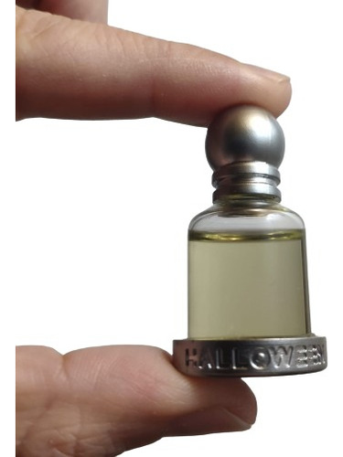 Perfume Miniatura Halloween De Jesus Del Pozo Dama X 4 Ml