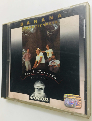 Cd Banana Conoviéndote 1996 Made In Usa