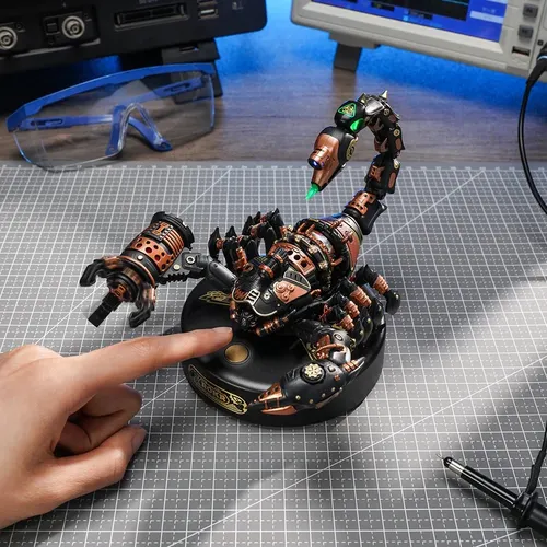 Robotime Puzzle 3d Escorpion Emperador Mi04 Rokr
