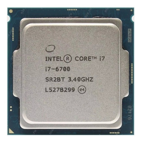 Processador Intel I7-6700 3.40 Ghz 6° Geração Lga 1151