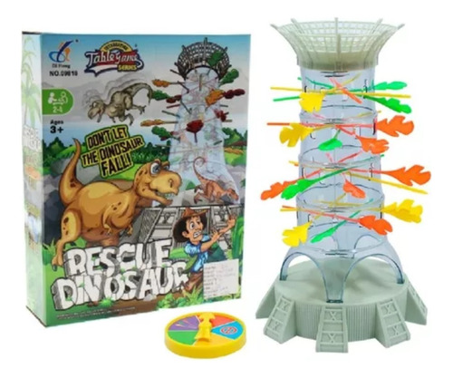 Juego De Mesa Juego Para Niños Salva Al Dinosaurio