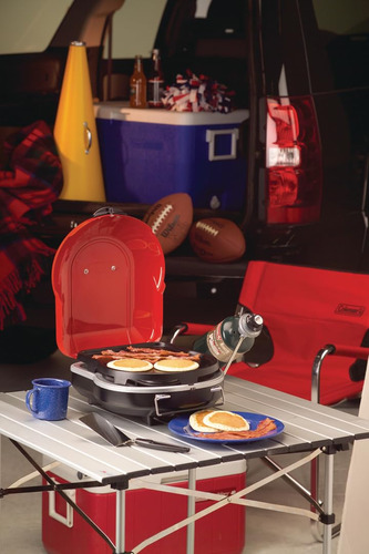 Parrilla Coleman Fold N Go Encendido Automático Mmg