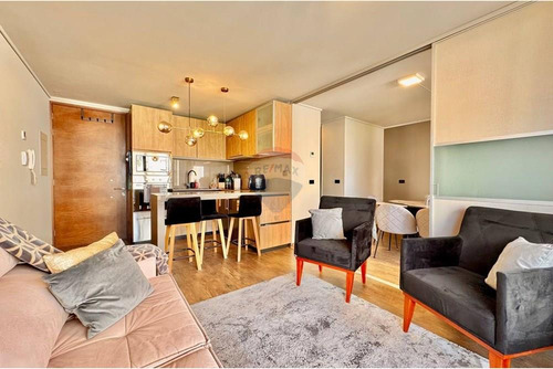 Moderno Departamento En Las Condes 2d 2b 1e 1b