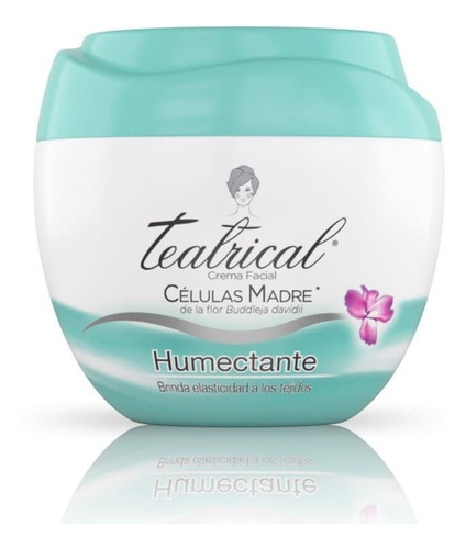 Teatrical - Crema - Humectante - 200 Grs