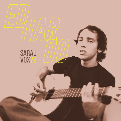 Cd Ednardo Sarau Vox 72 Br Lacrado 1972/2022