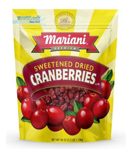 Arándanos Secos 1.13kg Mariani