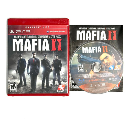 Mafia 2 - Juego Original Para Playstation 3