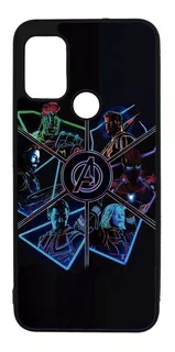 Case Funda Protector Avengers Moto G20 G30