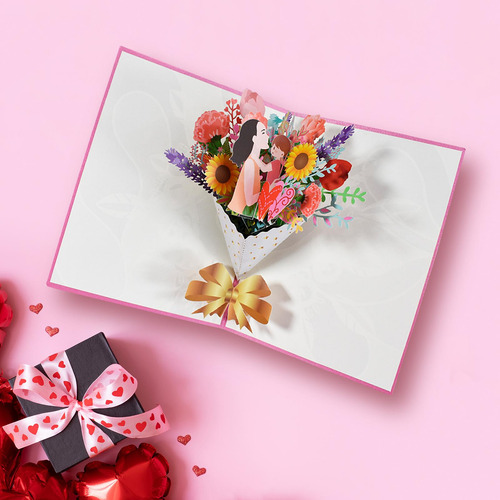 Tarjeta Del Día De La Madre Tarjeta Tarjeta De Bendiciones