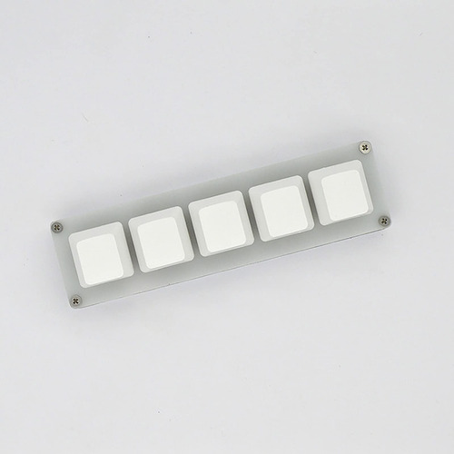 Lichifit 5 Clave Teclado De Juego Programación Macro Teclado