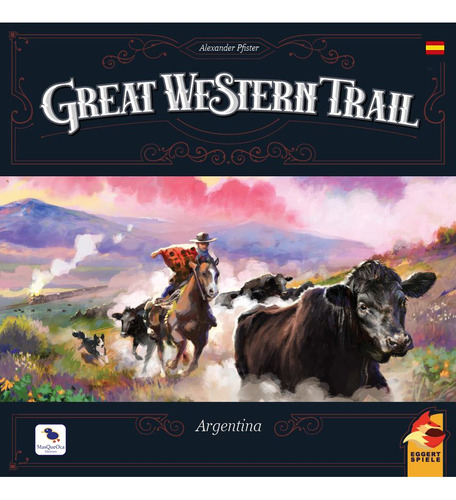 Great Western Trail: Argentina Juego De Mesa En Español