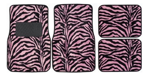 Tapetes - Luxury   44069 Fashion Pink Zebra Carpet Floo