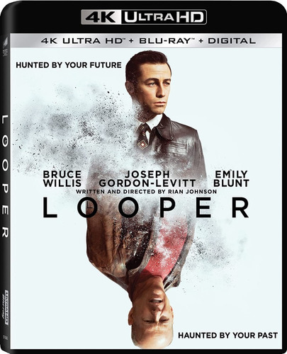 4k Ultra Hd + Blu-ray Looper / Asesinos Del Futuro