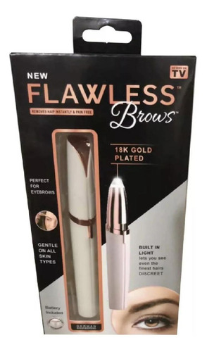 Depilador Indolor Para Sobrancelhas Flawless Brows