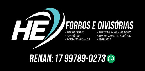 Forro E Vidros Em Geral