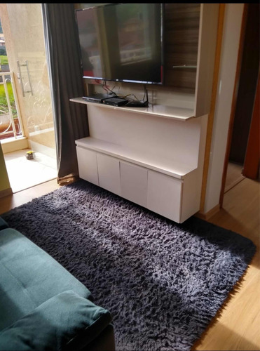 Apartamento Novo Mobiliado - Com Sacada E Garagem Coberta