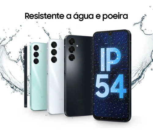 Teléfono Celular Samsung Galaxy A16, 128 Gb + 4 Gb De Ram, Cámara De Hasta 50 Mp, Pantalla 6.7, Nfc, Ip54, Batería Gris De 5000 Mah