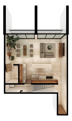 Departamento En Venta En Dzitya, Yucatán 1 Hab Con Amenidades