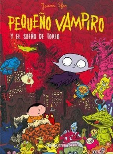 Pequeño Vampiro Y El Suelo De Tokio 