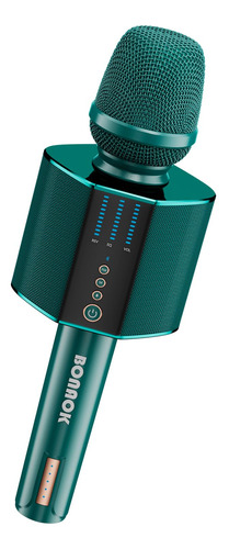 Bonaok Microfono De Karaoke Portatil Inalambrico Bluetooth M