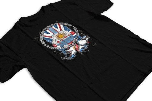 Remera Islas Malvinas Argentinas Fuck You England Hd Art