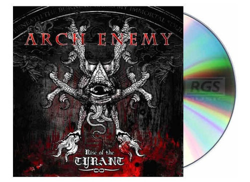 Arch Enemy Rise Of The Tyrant Cd Nuevo 