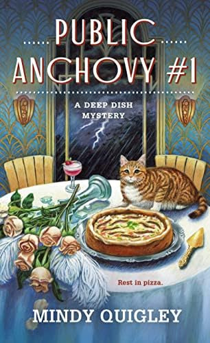 Libro:  Public Anchovy #1 (deep Dish Mysteries, 3)